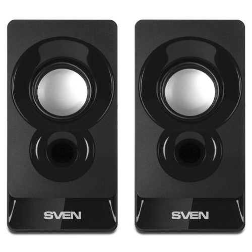 АС SVEN 300, черный (6 Вт, питание USB)