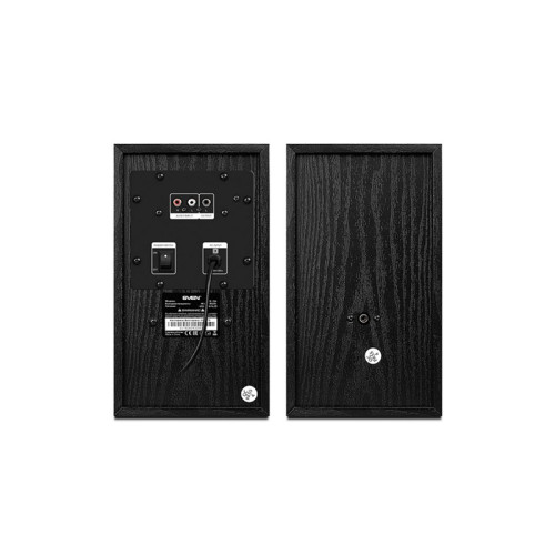 SVEN SPS-705, чёрный, акустическая система 2.0, мощность 2x20 Вт(RMS), щелевой фазоинвертор, Bluetooth SVEN SPS-705, чёрный, акустическая система 2.0, мощность 2x20 Вт(RMS), щелевой фазоинвертор, Bluetooth