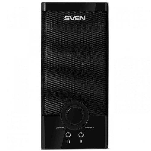 SVEN SPS-603, чёрный, акустическая система 2.0, USB, мощность 2x3 Вт(RMS) SVEN SPS-603, чёрный, акустическая система 2.0, USB, мощность 2x3 Вт(RMS)
