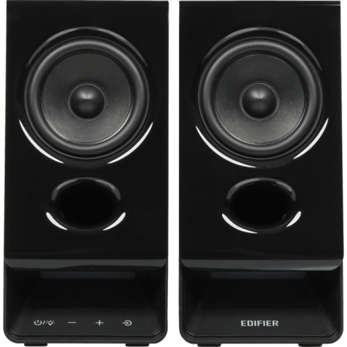 Акустическая система/ Колонки EDIFIER R20BT Чёрный 5 Вт. 73Гц-20 кГц. Аудиовходы: USB-C, AUX, Bluetooth: 6.0