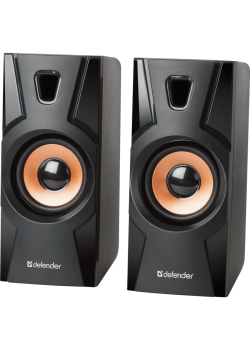 Defender Акустическая 2.0 система Aurora S8 черный, 8 Вт, питание от USB