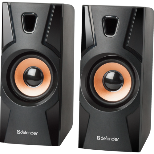 Defender Акустическая 2.0 система Aurora S8 черный, 8 Вт, питание от USB