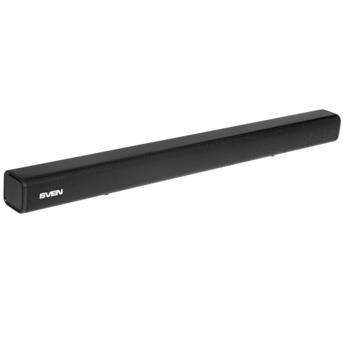 Саундбар SVEN SB-2040A, черный (40 Вт, Bluetooth, HDMI, ПДУ, Optical, USB, дисплей)