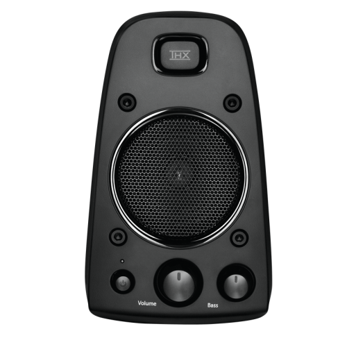Колонки/ Speaker System 2.1 Logitech Z-623 black (2x35+130W, 35-20000Hz, line in/out, black)