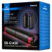 Саундбар мини SVEN SB-G1450, черный (10 Вт, питание USB, Bluetooth, подсветка)