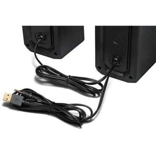Defender Акустическая 2.0 система Stentor черный, 6 Вт, питание от USB Defender Акустическая 2.0 система Stentor черный, 6 Вт, питание от USB
