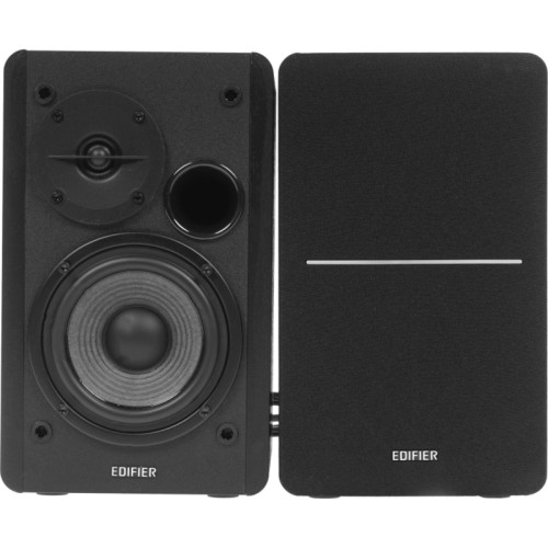 Акустическая система/ Колонки EDIFIER R1280DB Чёрный 21 Вт + 21 Вт. Частотная характеристика: 55 Гц-20кГц Выходы: оптический, коаксиальный, линейный 2 шт., Bluetooth. Пульт ДУ, колоночный кабель, аудиокабель RCA-RCA, аудиокабель 3.5 мм- RCA, волоконно-опт