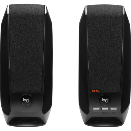 Колонки/ Speaker System 2.0 Logitech S150,90-20000Hz, USB2.0, Black, OEM