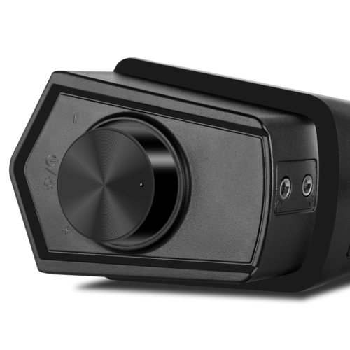 Саундбар мини SVEN SB-G1450, черный (10 Вт, питание USB, Bluetooth, подсветка)