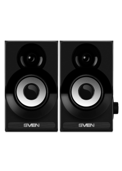 SVEN SPS-517, чёрный, акустическая система 2.0, USB, мощность 2x3 Вт(RMS)