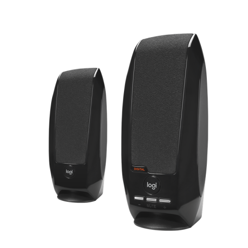 Колонки/ Speaker System 2.0 Logitech S150,90-20000Hz, USB2.0, Black, OEM