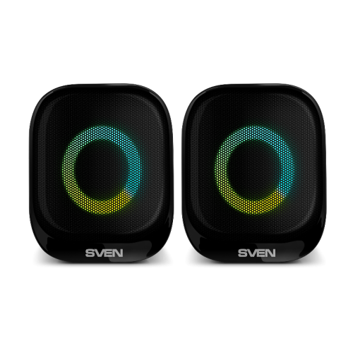 АС SVEN G345, черный, акустическая система 2.0 (10 Вт, RGB, питание USB, Bluetooth) АС SVEN G345, черный, акустическая система 2.0 (10 Вт, RGB, питание USB, Bluetooth)