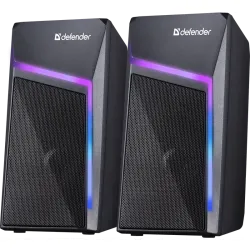 Defender Акустическая 2.0 система Stellar 6Вт, подсветка, питание от USB