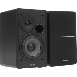 Акустическая система/ Колонки EDIFIER R1280DB Чёрный 21 Вт + 21 Вт. Частотная характеристика: 55 Гц-20кГц Выходы: оптический, коаксиальный, линейный 2 шт., Bluetooth. Пульт ДУ, колоночный кабель, аудиокабель RCA-RCA, аудиокабель 3.5 мм- RCA, волоконно-опт