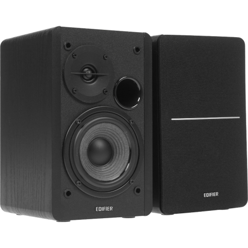 Акустическая система/ Колонки EDIFIER R1280DB Чёрный 21 Вт + 21 Вт. Частотная характеристика: 55 Гц-20кГц Выходы: оптический, коаксиальный, линейный 2 шт., Bluetooth. Пульт ДУ, колоночный кабель, аудиокабель RCA-RCA, аудиокабель 3.5 мм- RCA, волоконно-опт
