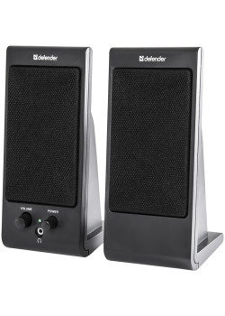 Defender Акустическая 2.0 система SPK-170 черный, 4 Вт, питание от USB