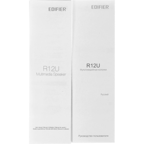 Акустическая система/ Колонки EDIFIER R12U Чёрный 4Вт