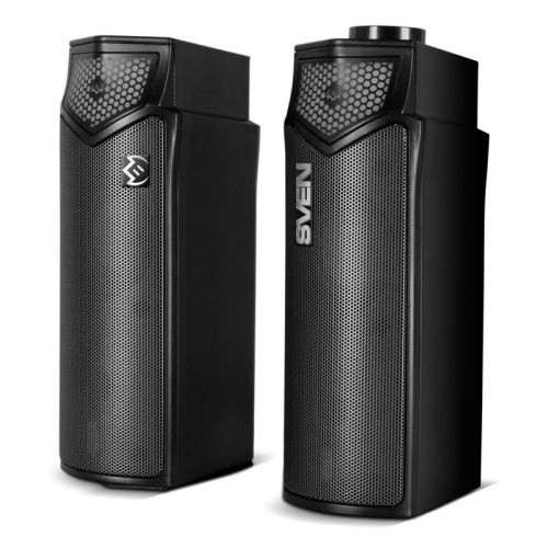Саундбар мини SVEN SB-G1450, черный (10 Вт, питание USB, Bluetooth, подсветка)