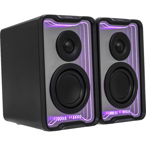 Акустическая система/ Колонки EDIFIER QR30 Чёрный 30 Вт. Bluetooth: 5.4. Частотный диапазон: 65 Гц-20кГц. Входы: USB-A, AUX. Функция воспроизведения аудио файлов с флеш-носителей отсутствует. В комплекте: зарядный кабель, USB-A - USB-A аудио кабель