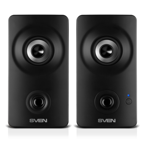 АС SVEN 405, черный (8 Вт, питание USB, Bluetooth)