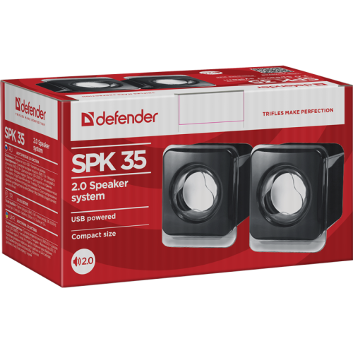 Defender#1 Акустическая 2.0 система SPK 35 5 Вт, питание от USB