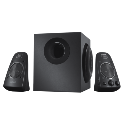 Колонки/ Speaker System 2.1 Logitech Z-623 black (2x35+130W, 35-20000Hz, line in/out, black)