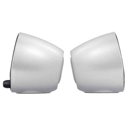 Колонки/ Speaker  System 2.0 Logitech Z120, Stereo, 2*1.2Вт, 3.5 mm input  Black&White, BOX