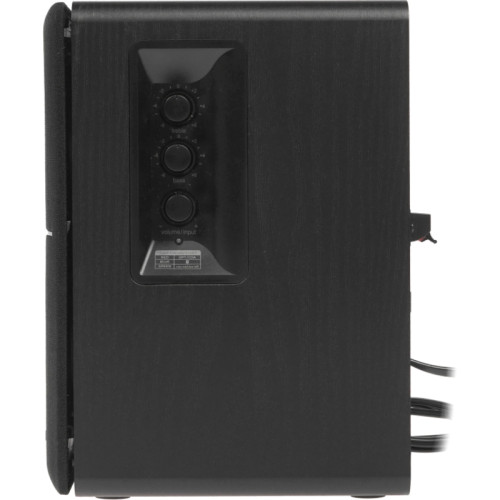 Акустическая система/ Колонки EDIFIER R1280DB Чёрный 21 Вт + 21 Вт. Частотная характеристика: 55 Гц-20кГц Выходы: оптический, коаксиальный, линейный 2 шт., Bluetooth. Пульт ДУ, колоночный кабель, аудиокабель RCA-RCA, аудиокабель 3.5 мм- RCA, волоконно-опт