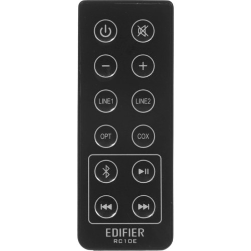 Акустическая система/ Колонки EDIFIER R1280DB Чёрный 21 Вт + 21 Вт. Частотная характеристика: 55 Гц-20кГц Выходы: оптический, коаксиальный, линейный 2 шт., Bluetooth. Пульт ДУ, колоночный кабель, аудиокабель RCA-RCA, аудиокабель 3.5 мм- RCA, волоконно-опт