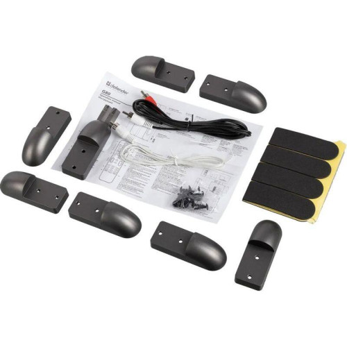 Defender Акустическая 2.0 система G80 140Вт, USB/SD/FM/BT/RT