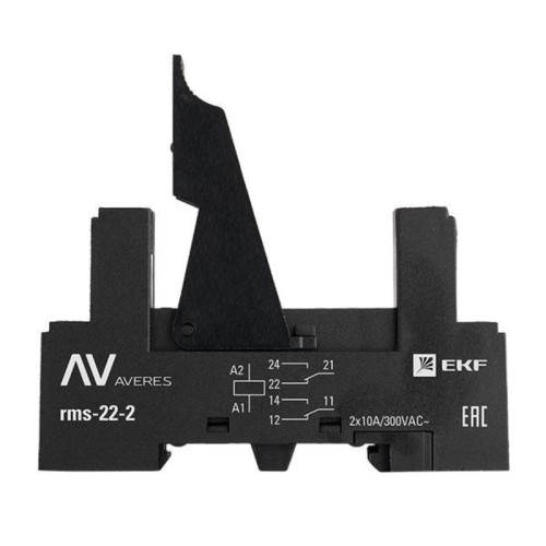 Разъем для реле/ Разъем для реле РM slim 22/2 AVERES