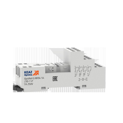 Розетка для реле/ Розетка для реле OptiRel G RR94-54-230-7-P