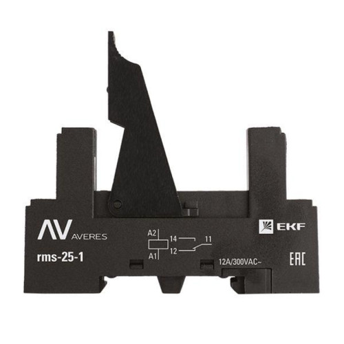 Разъем для реле/ Разъем для реле РM slim 25/1 AVERES