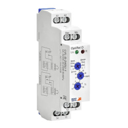 Реле контроля уровня/ Реле контроля уровня OptiRel D LVL-S-240U-1 с датчиком 1,5м 10А 1СО 24-240АС/DC