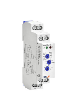 Реле контроля уровня/ Реле контроля уровня OptiRel D LVL-S-240U-1 с датчиком 1,5м 10А 1СО 24-240АС/DC