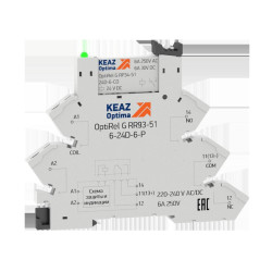 Модуль релейный/ Модуль релейный OptiRel G RM38-61-24D-6-P-CO