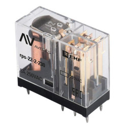 Реле/ Реле РП slim 22/2 5A 230В AC AVERES