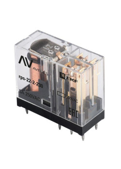 Реле/ Реле РП slim 22/2 5A 230В AC AVERES