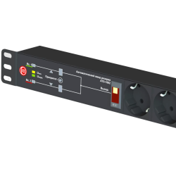 Блок автоматического ввода резерва ATS-1602