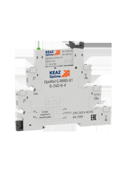 Модуль релейный/ Модуль релейный OptiRel G RM38-51-220-240U-6-V-CO