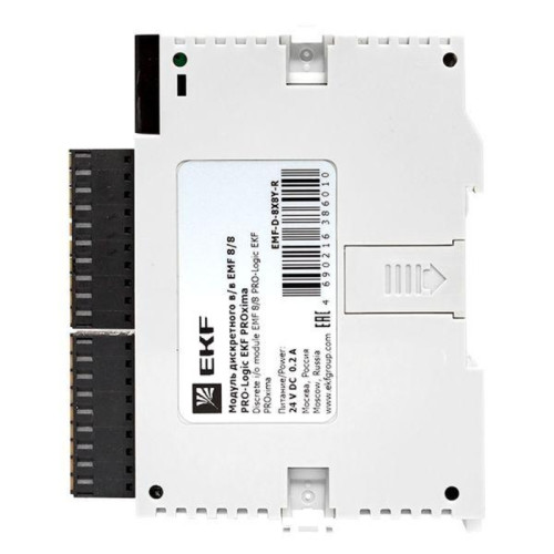 Модуль дискретного/ Модуль дискретного в/в EMF 8/8 PRO-Logic PROxima