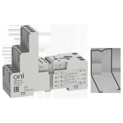 Розетка трехъярусная/ Розетка трехъярусная ORS-M для реле ORM 4C