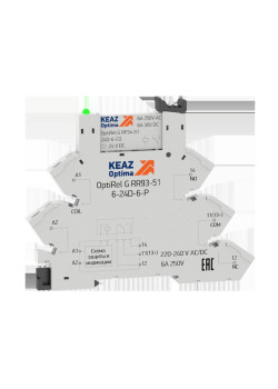 Модуль релейный/ Модуль релейный OptiRel G RM38-61-24U-6-P-CO
