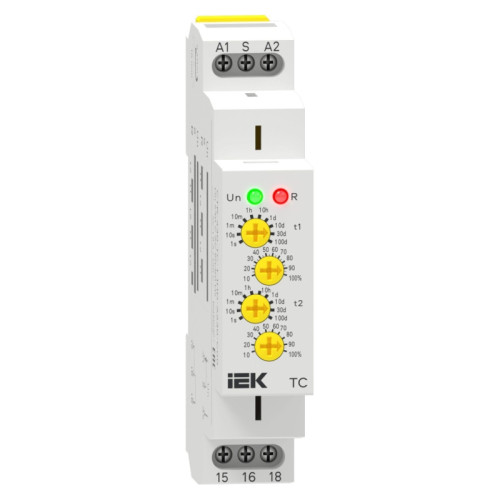 Реле циклическое/ Реле циклическое TC 1 контакт 230В AC Реле циклическое/ Реле циклическое TC 1 контакт 230В AC