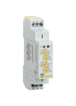 Реле циклическое/ Реле циклическое ORT. 1 конт. 12-240 В AC/DC