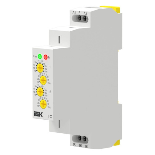 Реле циклическое/ Реле циклическое TC 1 контакт 230В AC Реле циклическое/ Реле циклическое TC 1 контакт 230В AC