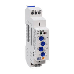 Реле времени/ Реле времени OptiRel D TMR-ACY-1T-240U-1 циклическое 16А 1СО 12-230АС/DC