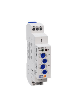 Реле времени/ Реле времени OptiRel D TMR-ACY-1T-240U-1 циклическое 16А 1СО 12-230АС/DC