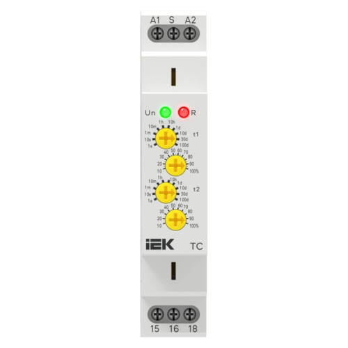 Реле циклическое/ Реле циклическое TC 1 контакт 230В AC Реле циклическое/ Реле циклическое TC 1 контакт 230В AC