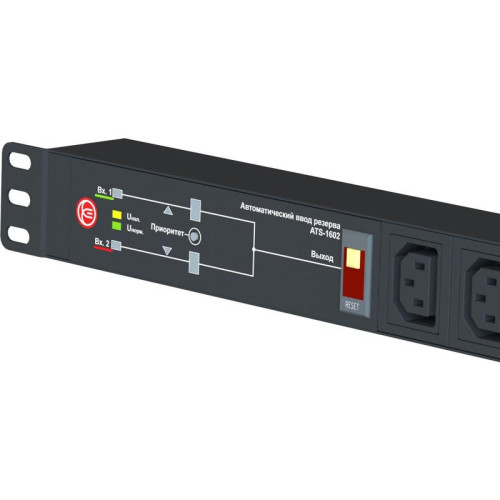 Блок автоматического ввода резерва Elemy ATS-1602 1U 19